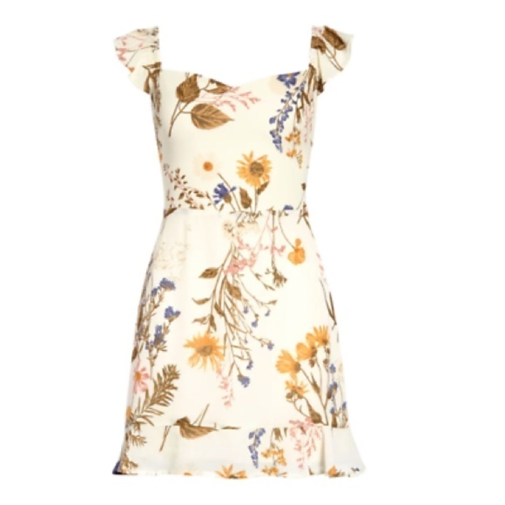 Reformation Binx Dress Frolic